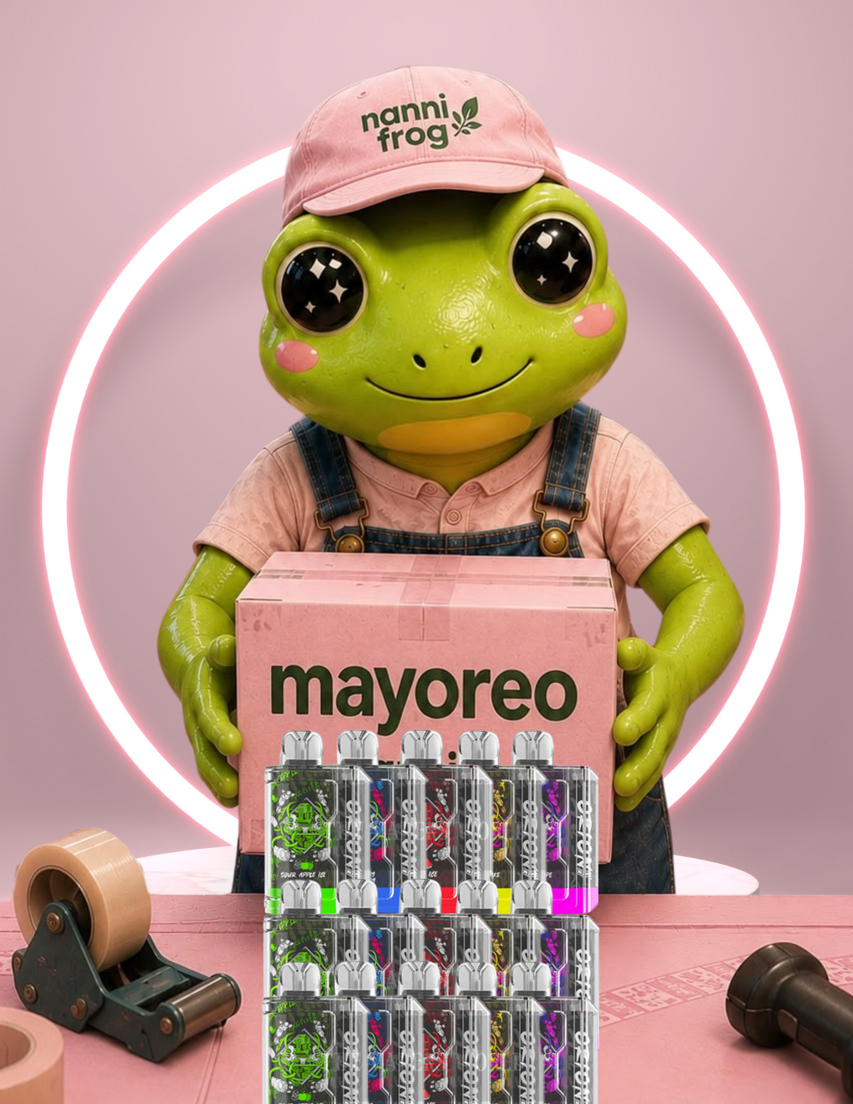 100 PIEZAS LOST VAPE