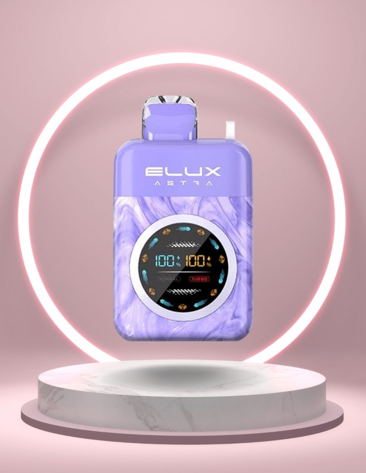 ELUX ASTRA 50,000 HITS