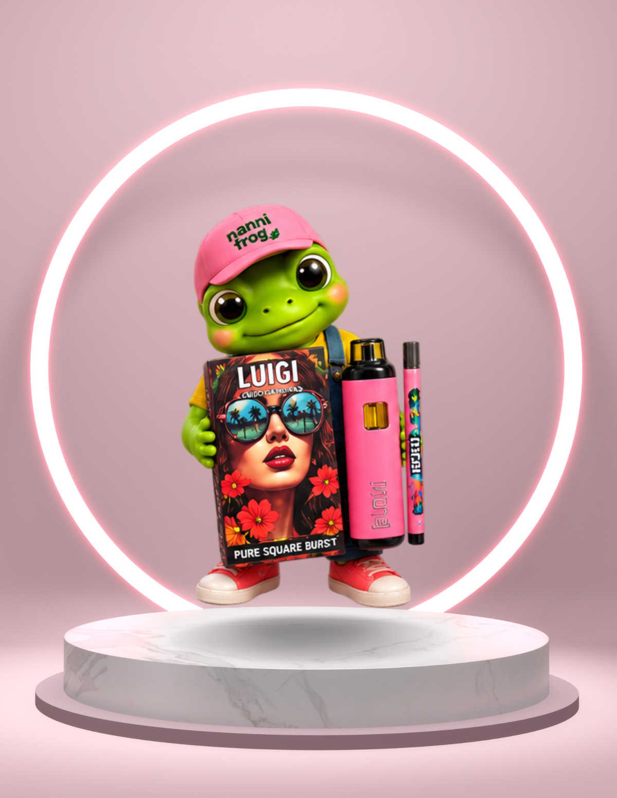 LUIGUI 2GR + PRE ROLL