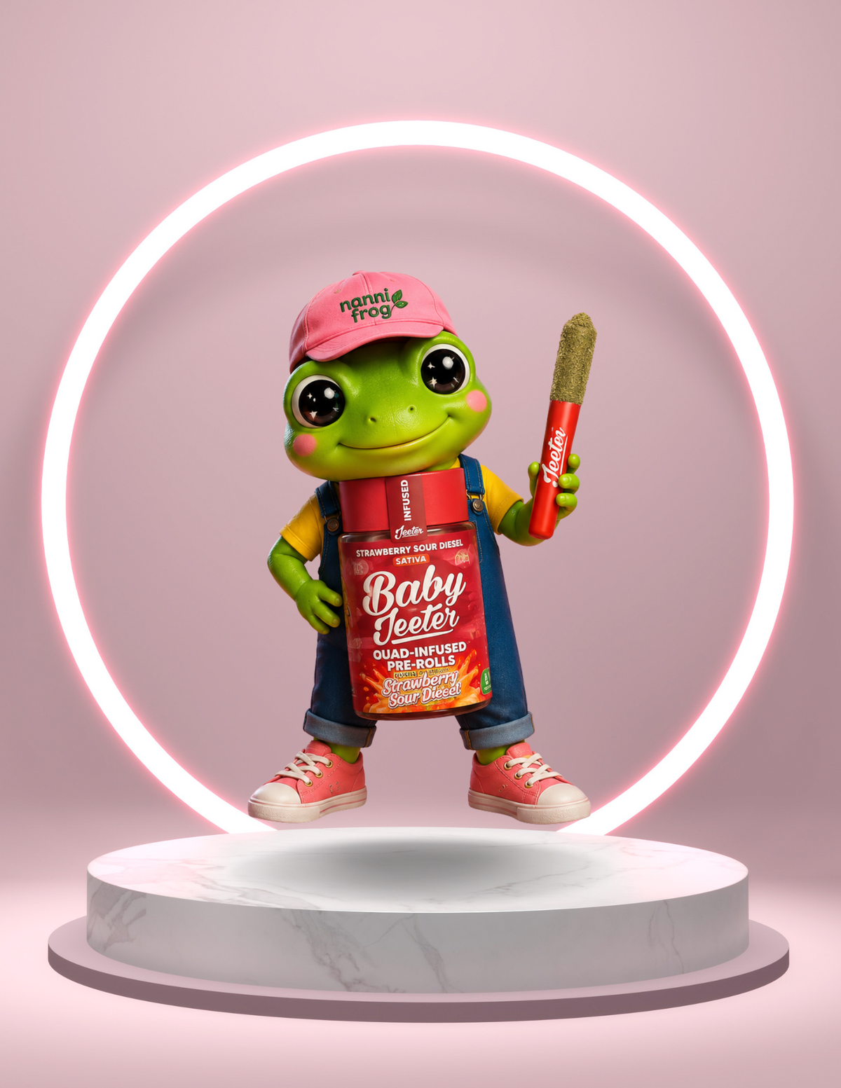 BABY JEETER PRE ROLL