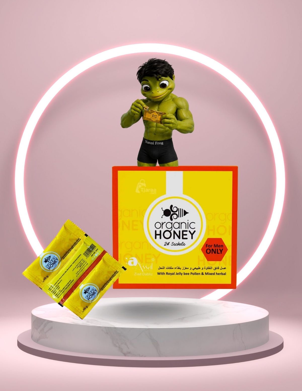 ORGANIC HONEY