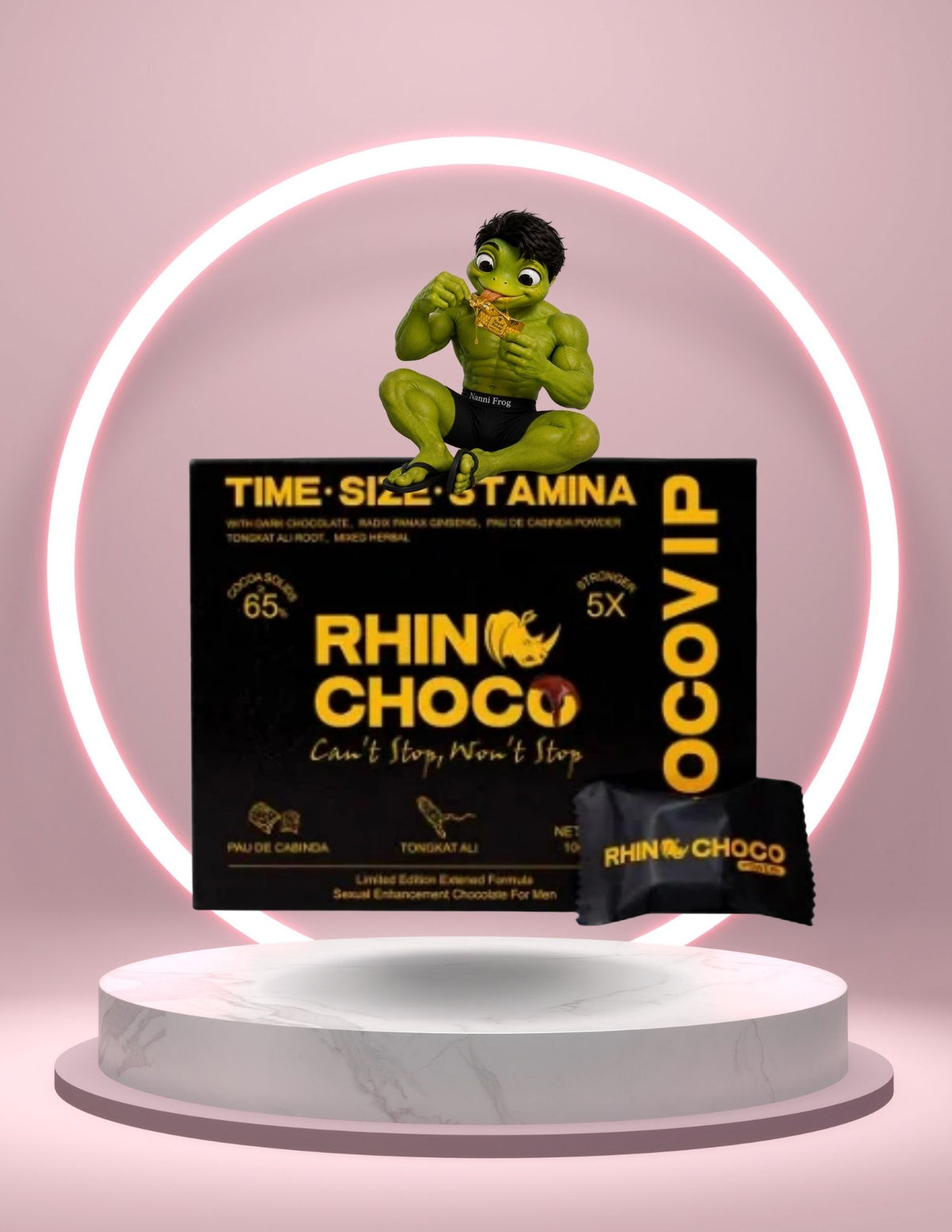 RHINO CHOCO VIP